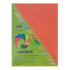 Папір Romus A4 80 г/м2 100c, red brick (R51130) U1075409