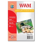 Бумага WWM 10x15 (G225.F50/C) U0050529