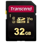 Карта памяти Transcend 32GB SDHC class 10 UHS-II U3 V30 MLC (TS32GSDC700S) U0309111