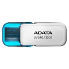 USB флеш накопитель ADATA 32GB UV240 White USB 2.0 (AUV240-32G-RWH) U0302986