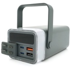 Батарея універсальна Remax 40000mAh, 22.5W, PD+QC, 2*USB+2*Type-C, Gray (RPP-596) U1110691