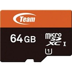 Карта памяти Team 64Gb microSDXC class 10 (TUSDX64GUHS03)
