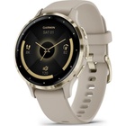 Смарт-годинник Garmin Venu 3S, French Gray + Soft Gold, GPS (010-02785-02) U0871218