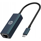 Перехідник USB-C to RJ45 Ethernet 1000Mbps HP (HP_DHC-CT208) U1125907