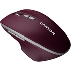 Мишка Canyon MW-21 Wireless Blue LED Burgundy (CNS-CMSW21BR) U0914008