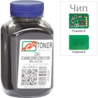 Тонер OKI C3400/3300, 110г Black+chip AHK (1502693) U0393962