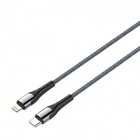 Дата кабель USB Type-C to Lightning 1.0m ColorWay (CW-CBPDCL033-GR) U0505954