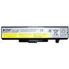 Аккумулятор для ноутбука LENOVO G580 Series (L11L6F01) 11.1V 5200mAh PowerPlant (NB00000276) U0146589