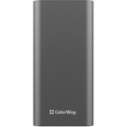 Батарея универсальная ColorWay 20 000 mAh PD/20W, QC/3.0, USB-C/Micro-USB/Lightning/USB-A max.22.5W Gray (CW-PB200LPH3GR-PDD) U0780825