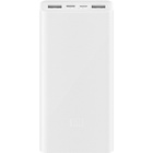 Батарея универсальная Xiaomi 3 20000mAh 18W Two-way Fast Charge 18W CN (PLM18ZM) U0766599
