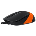 Мышка A4tech FM10 Orange U0376739