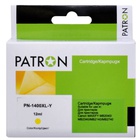 Картридж Patron Canon PGI-1400Y XL (9204B001) 1000 арк (PN-1400XL-Y) U0748665