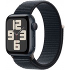 Смарт-часы Apple Watch SE 2023 GPS 40mm Midnight Aluminium Case with Midnight Sport Loop (MRE03QP/A) U0854965