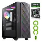 Корпус для ПК Gamemax DIAMOND CP BK U1178810