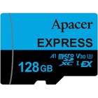 Карта пам'яті Apacer 128GB microSDXC class 10 UHS-I U3 V30 A1 Express (AP128GMCEXG3X17-RA) U1109579