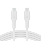 Дата кабель USB-С to USB-C 2.0m white Belkin (CAB009BT2MWH) U0778653