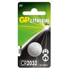 Батарейка Gp CR2032 3.0V * 1 (CR2032-2CPU1 / CR2032 / 4891199003721) U1209829