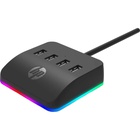 Концентратор HP USB 3.0 to 4xUSB 3.0 RGB black HP (HP_DHC-CT120) U1125911
