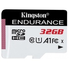 Карта памяти Kingston 32GB microSD class 10 UHS-I U1 A1 High Endurance (SDCE/32GB) U0355596