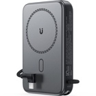 Батарея універсальна Acefast Magnetic Wireless 10000mAh, 22.5W, PD, QC/3.0, QI 15W, M24, Metal Gray (6974316284871) U1197684