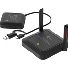 Адаптер extender 25m WIFI 2xUSB-A + USB-C + 3.5mm J5create (JVW120-N) U1132336