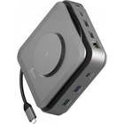 Порт-реплікатор J5create Dock-Station USB-C 10-in-1 (HDMI/PD/USB-A/USB-C/LAN) (JCD3199-N) U1135532
