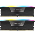 Модуль пам'яті для комп'ютера DDR5 32GB (2x16GB) 6000 MHz Vengeance RGB Black Corsair (CMH32GX5M2E6000C36) U0909505