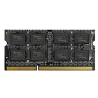 Модуль памяти для ноутбука SoDIMM DDR3 8GB 1600 MHz Team (TED3L8G1600C11-S01) U0096898