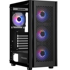 Корпус для ПК Prologix Glower GM-07RBA Black U1182607