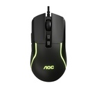Мишка AOC GM170B LED USB Black (GM170B/LA) U1125716