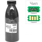 Тонер Kyocera-Mita FS-1020/1040/1120, 90г Black +chip AHK (3202661) U0394176
