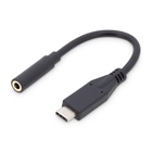 Перехідник USB-C M to 3.5mm F 0.2m Digitus (AK-300321-002-S) U1142874