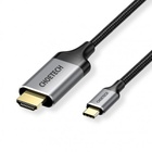 Кабель мультимедийный USB-C to HDMI 1.8m 4K 60Hz Choetech (CH0021-BK) U0792640