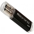 USB флеш накопитель Mibrand 64GB Cougar Black USB 2.0 (MI2.0/CU64P1B) U0538144