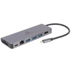 Концентратор Choetech USB-C 5-in-1 (A-CM-COMBO5-05) U0851886