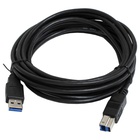 Кабель для принтера USB 3.0 AM/BM 3.0m black Patron (CAB-PN-AMBM-USB3-30) U1112307