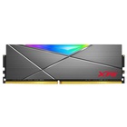 Модуль пам'яті для комп'ютера DDR4 8GB 3600 MHz XPG Spectrix D50 RGB Tungsten Gray ADATA (AX4U36008G18I-ST50) U0909441