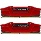 Модуль памяти для компьютера DDR4 16GB (2x8GB) 2400 MHz RipjawsV Red G.Skill (F4-2400C15D-16GVR) U0255259