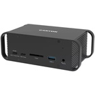 Порт-репликатор Canyon Docking Station with 14 ports, with Type C female*4, USB3.0*2, USB2.0*2 (CNS-HDS95ST) U0787538