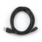 Дата кабель USB 2.0 AM to Micro 5P 0.1m Cablexpert (CCP-mUSB2-AMBM-0.1M) U0384038