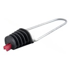 Кріплення Клин натяжний анкерний зажим Н3 (д) RED (для оптов. кабеля, 4-6мм) (Н3 (д) RED / 276613) U1152013