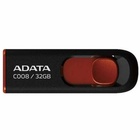 USB флеш накопитель A-DATA 32Gb C008 black+red (AC008-32G-RKD) U0020465