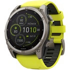 Смарт-годинник Garmin fenix 8 51mm,Saph Solar, BareTi/Graphite,AmpYe/GrphBnd (010-02907-21) U0977530
