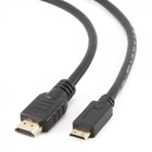 Кабель мультимедийный HDMI A to HDMI C (mini), 3.0m Cablexpert (CC-HDMI4C-10) U0113653
