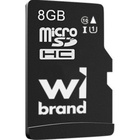 Карта пам'яті Wibrand 8GB mictoSD class 10 (WICDHC10/8GB) U0933840