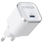 Зарядний пристрій Anker USB-C 45W Nano Charger white (A2692L21) U1143928