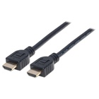 Кабель мультимедийный HDMI to HDMI 1.0m V1.4 CL3 Manhattan Intracom (353922) U0806761