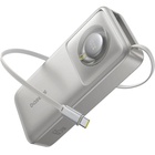 Батарея універсальна Baseus Free2Pull 20000mAh 65W, PD/3.0, QC/3.0, Lunar gray (P10073700843-00) U1135807