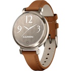 Смарт-годинник Garmin Lily 2 Classic, Cream Gold/Tan (010-02839-02) U0899927