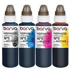 Чорнило Barva Brother BK/C/M/Y універсальні 5 4х100 мл, (BU5-100-MP) U1143528